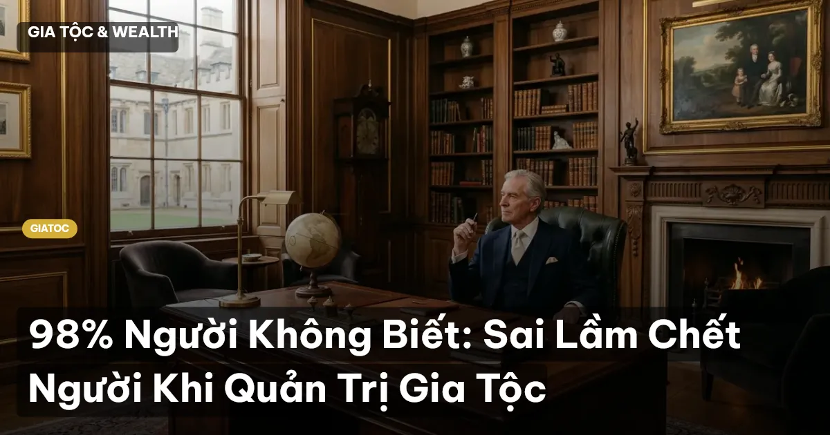 quản trị gia tộc