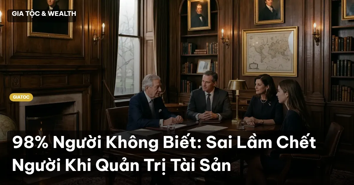quản trị tài sản