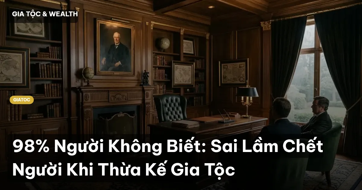 thừa kế gia tộc