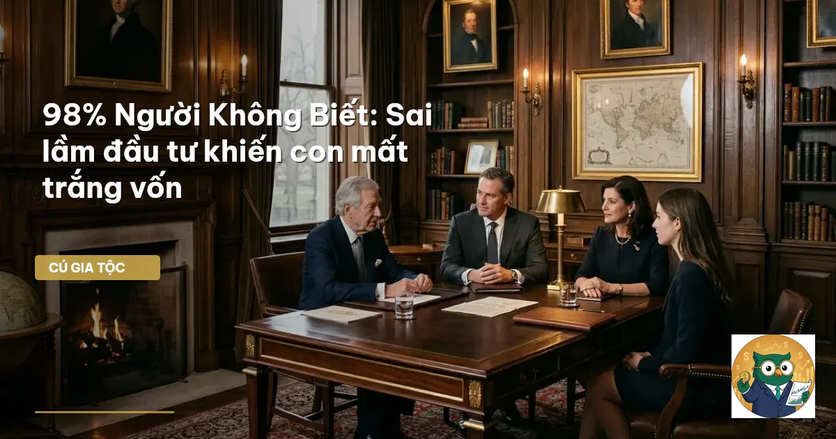 đầu tư cho con