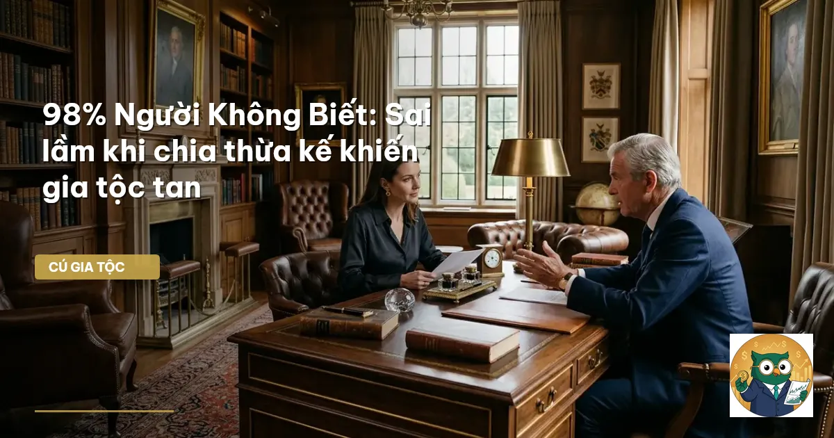 thừa kế gia đình