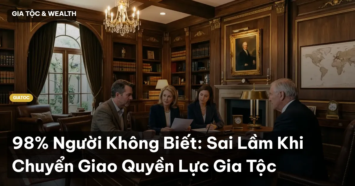 chuyển giao quyền lực
