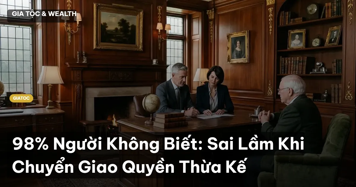 chuyển giao thừa kế