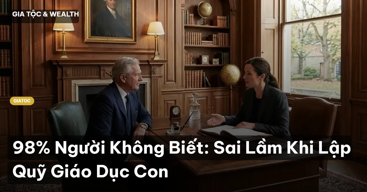 quỹ giáo dục