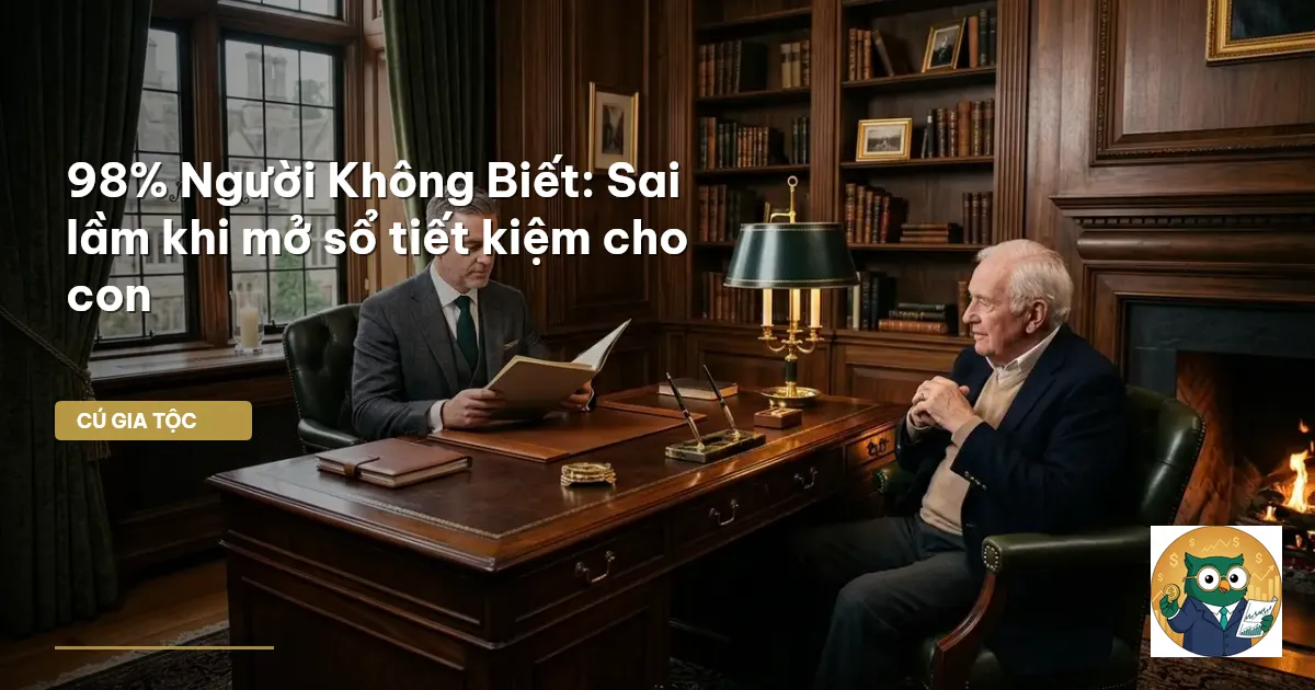 đầu tư cho con