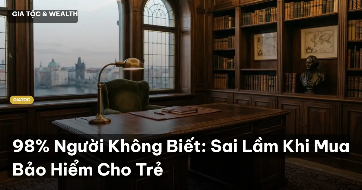 bảo hiểm nhân thọ cho trẻ