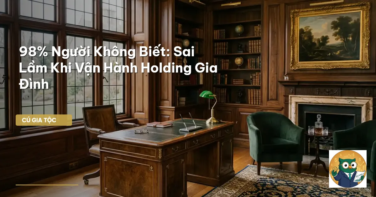 holding gia đình