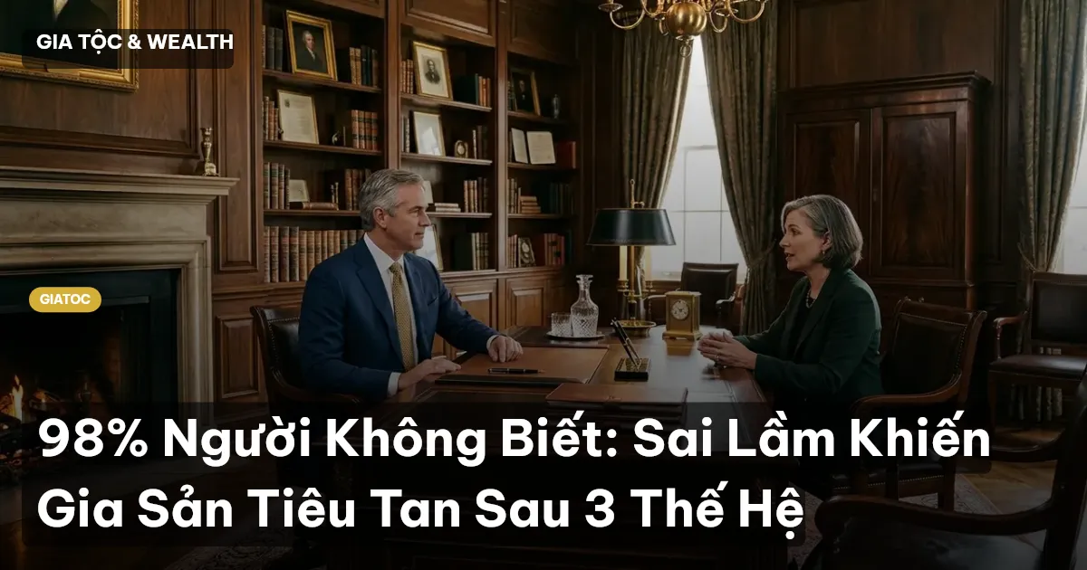 gia sản gia tộc