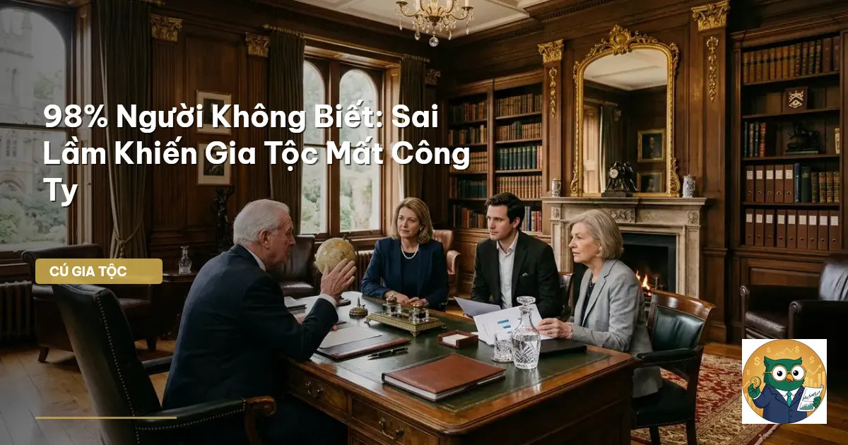 công ty gia đình