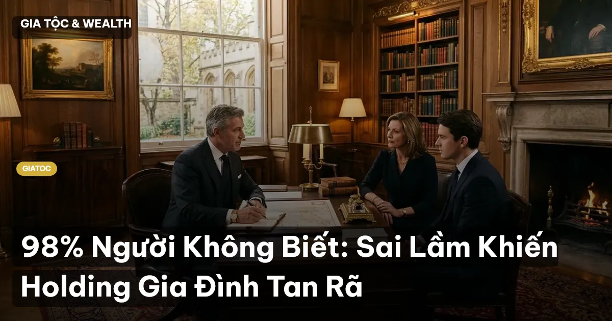 Holding gia đình