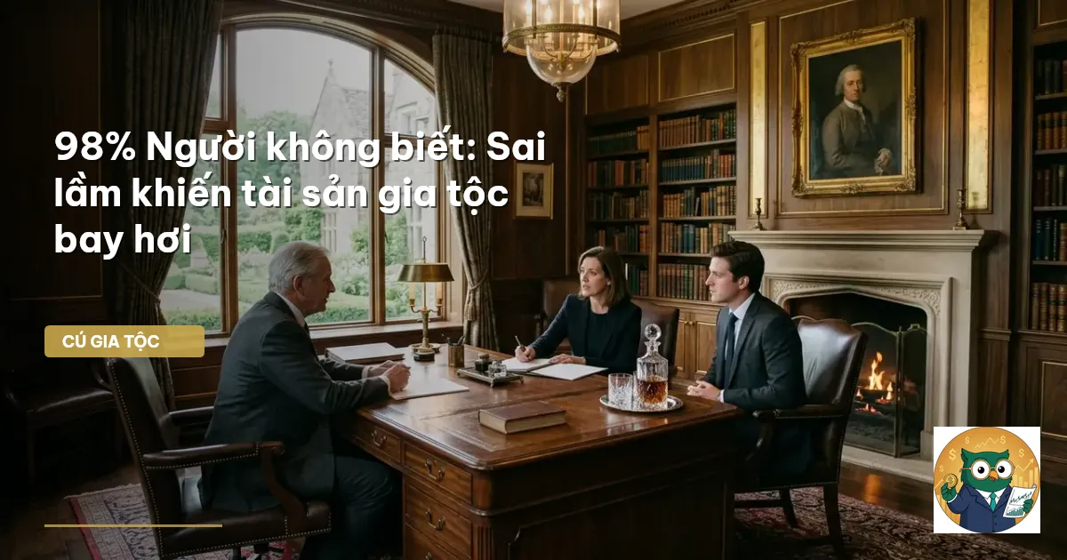 tài sản gia tộc