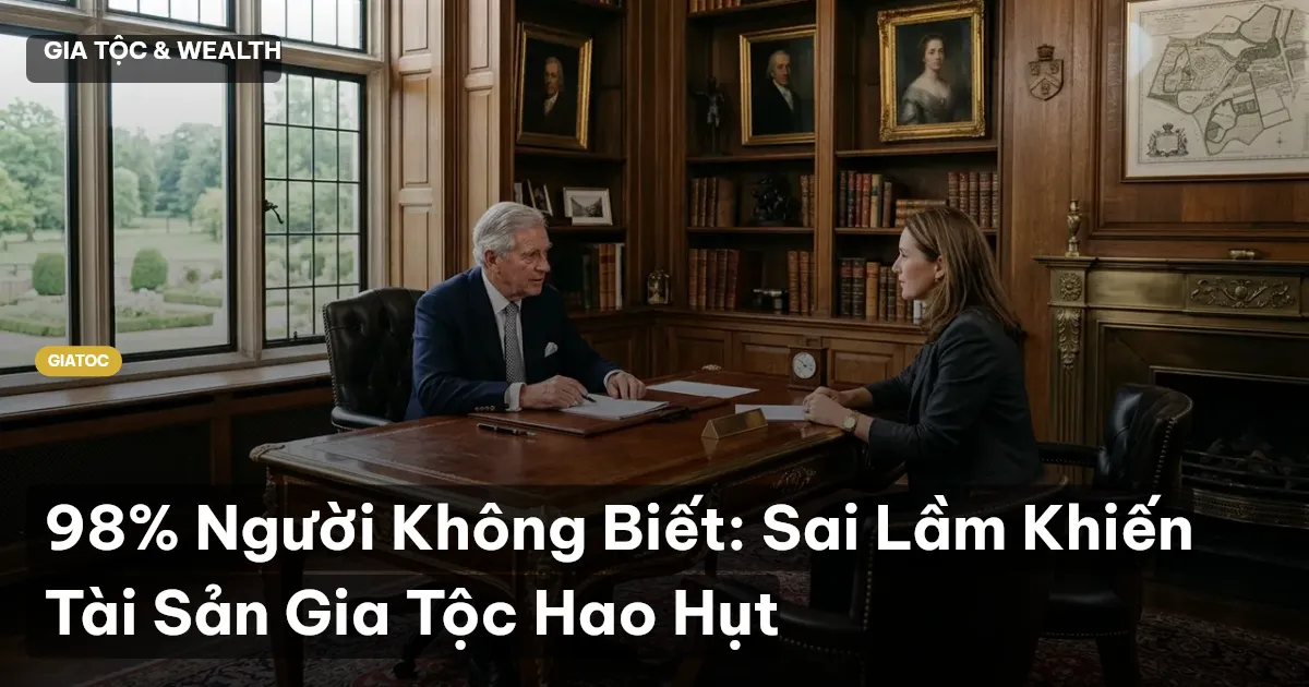 quản trị gia tộc
