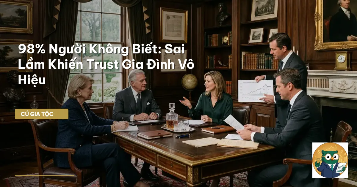 trust gia đình