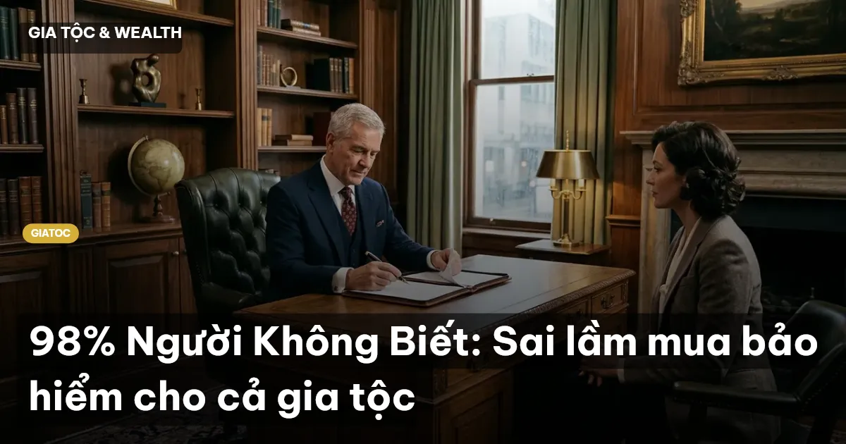 bảo hiểm nhân thọ gia tộc
