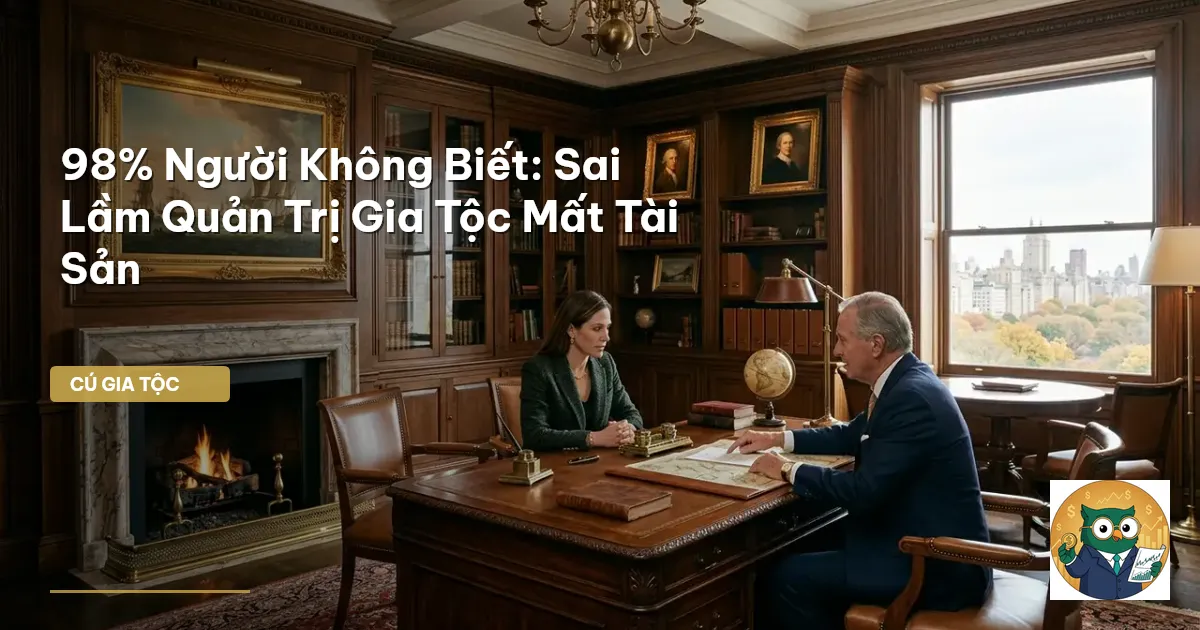 quản trị gia tộc