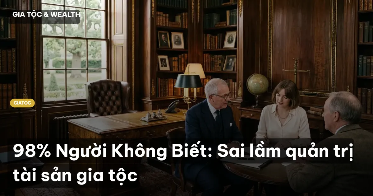 quản trị gia tộc