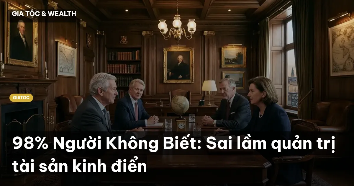 quản trị tài sản