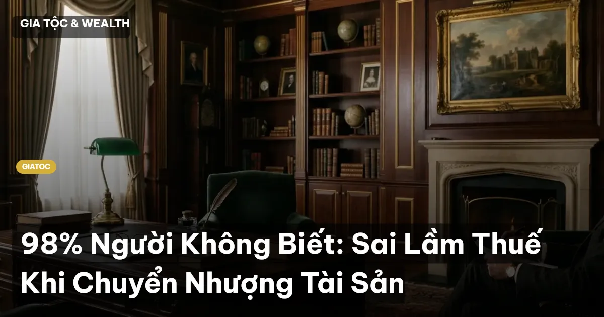 chuyển nhượng tài sản