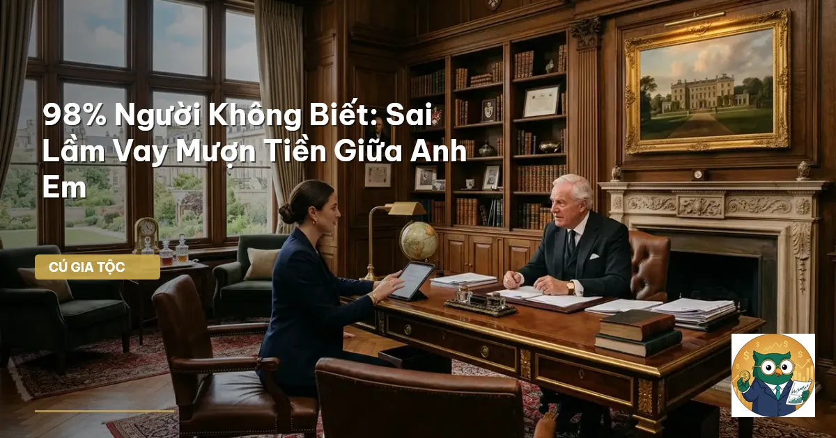 vay mượn tiền anh em