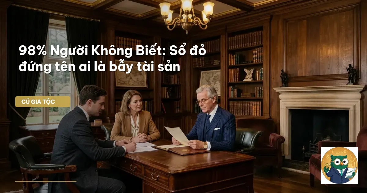 sổ đỏ