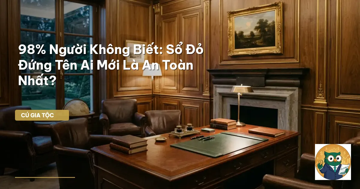 sổ đỏ