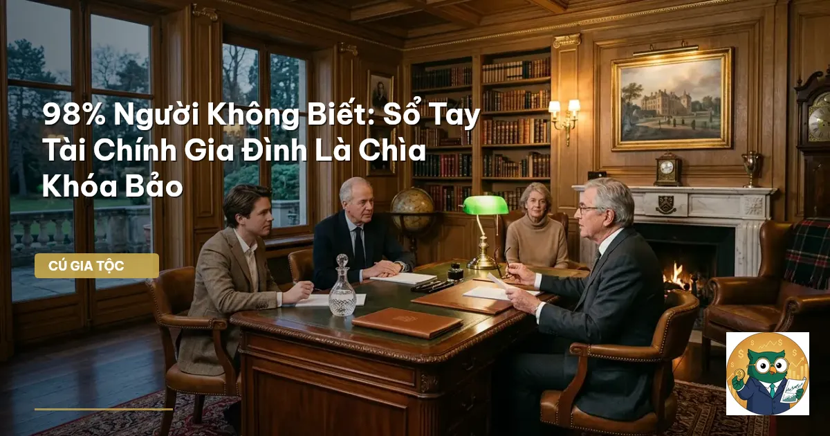 sổ tay tài chính gia đình