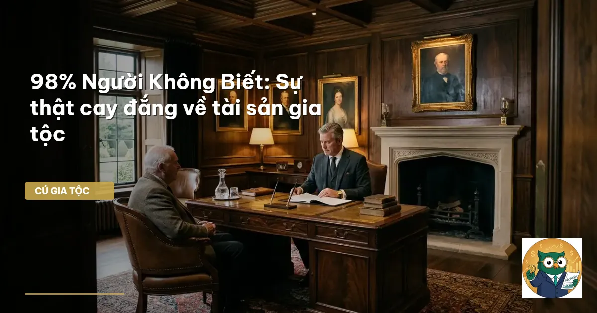 tài sản gia tộc