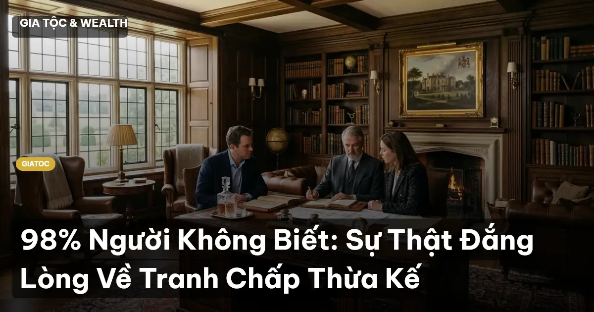 tranh chấp thừa kế