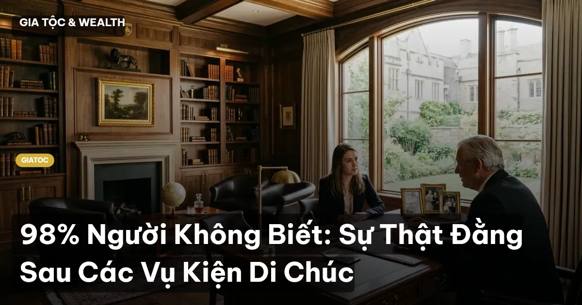 tranh chấp di chúc