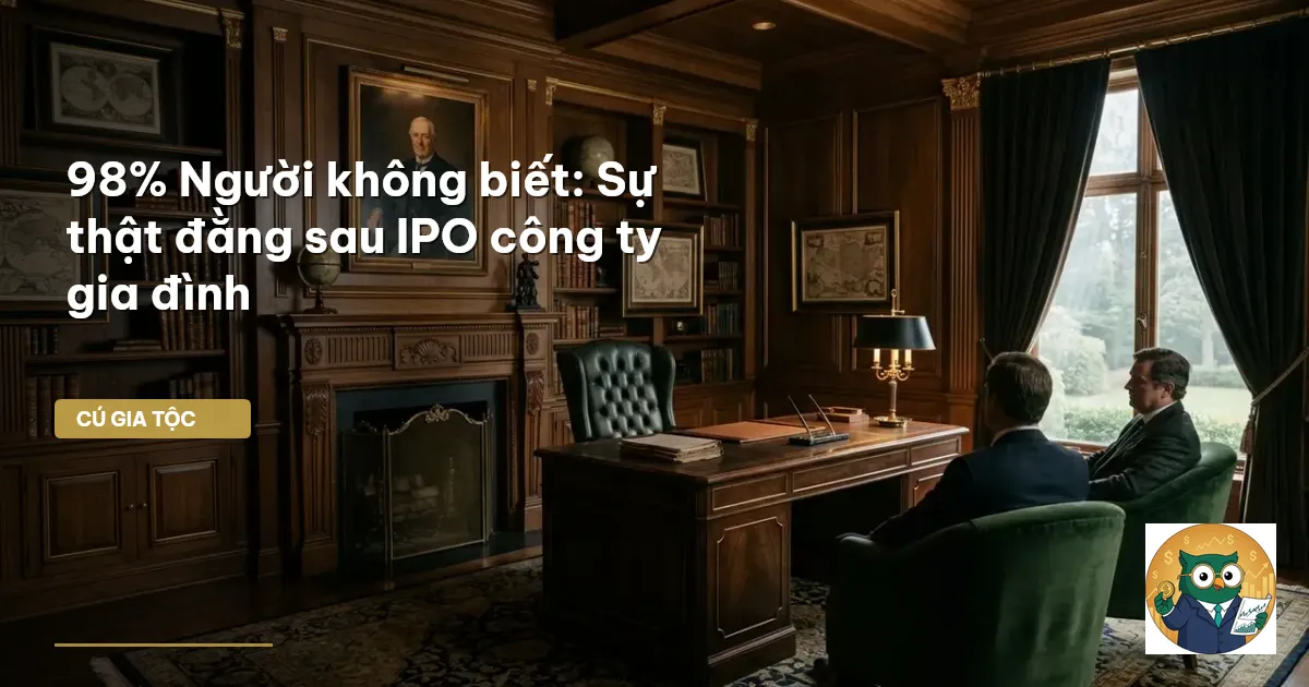 IPO công ty gia đình