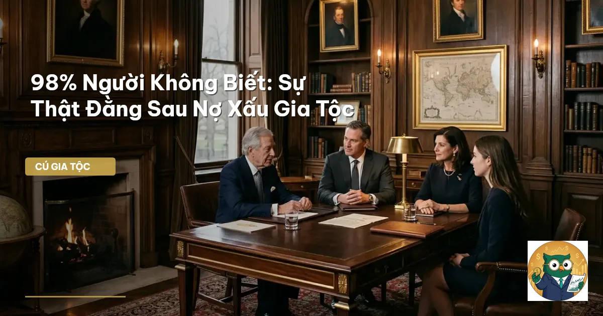 nợ xấu gia tộc