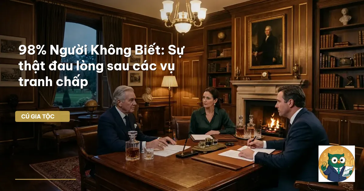 tranh chấp thừa kế
