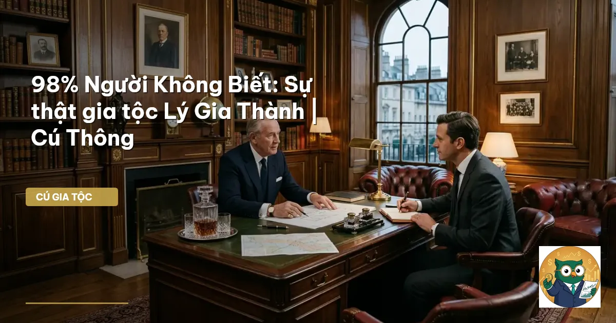 gia tộc Lý Gia Thành