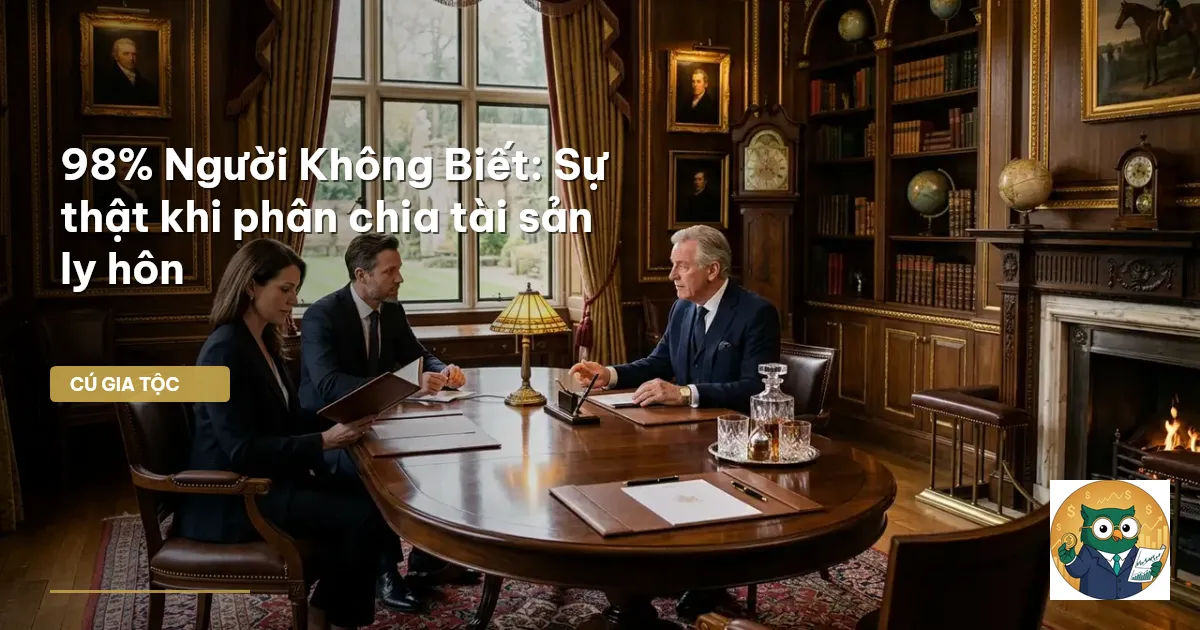 phân chia tài sản