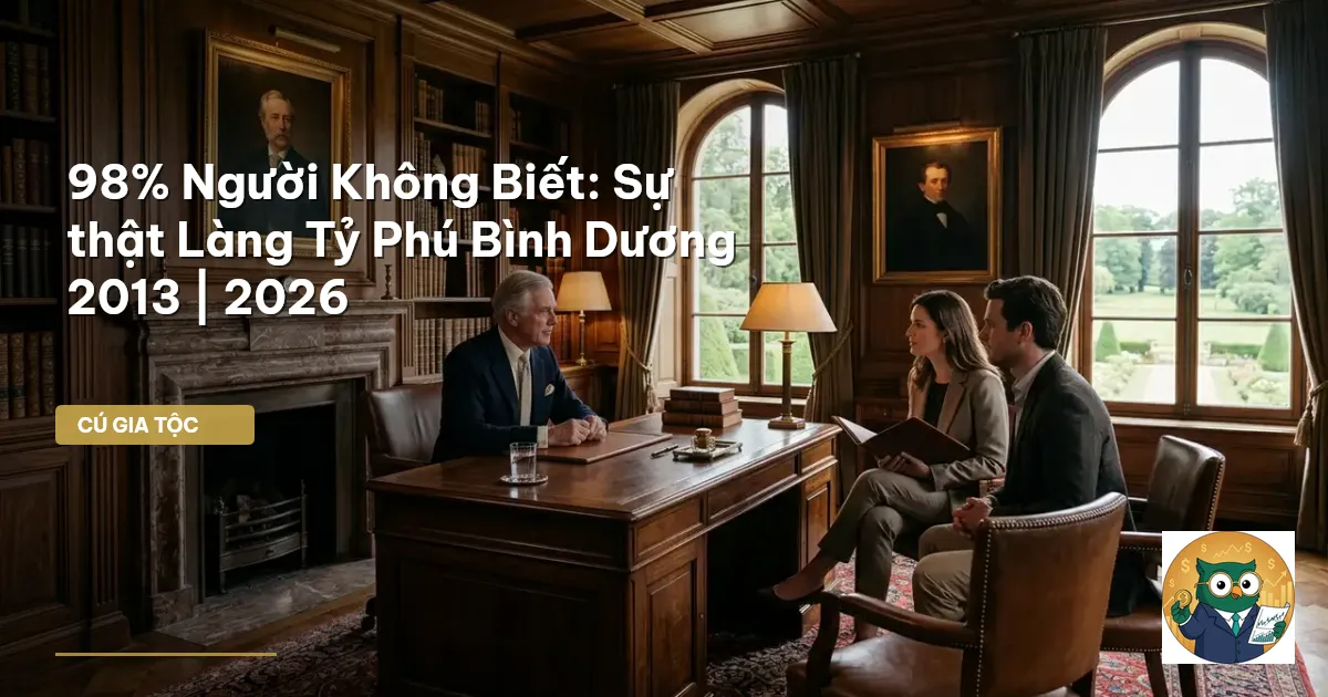 Làng Tỷ Phú Bình Dương