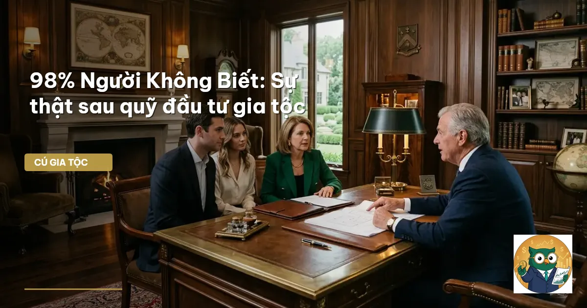 quỹ đầu tư gia tộc