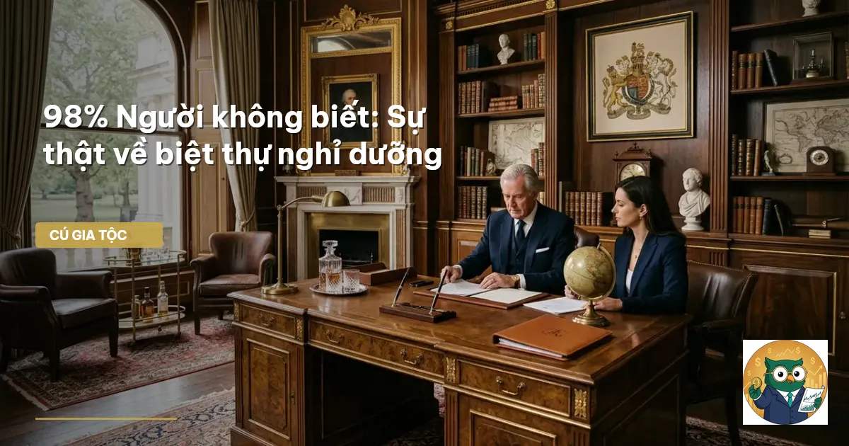 biệt thự nghỉ dưỡng