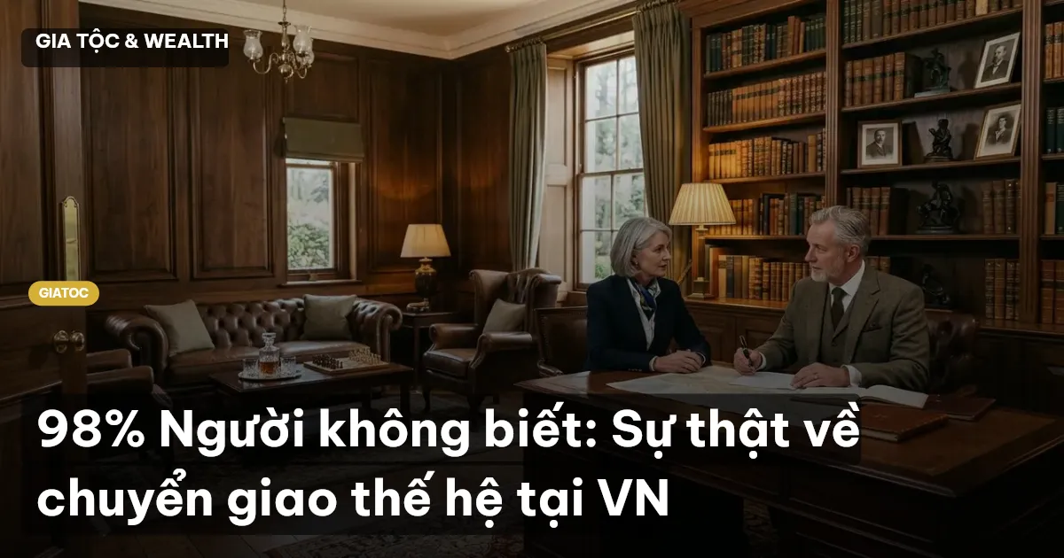 chuyển giao thế hệ doanh nghiệp Việt Nam