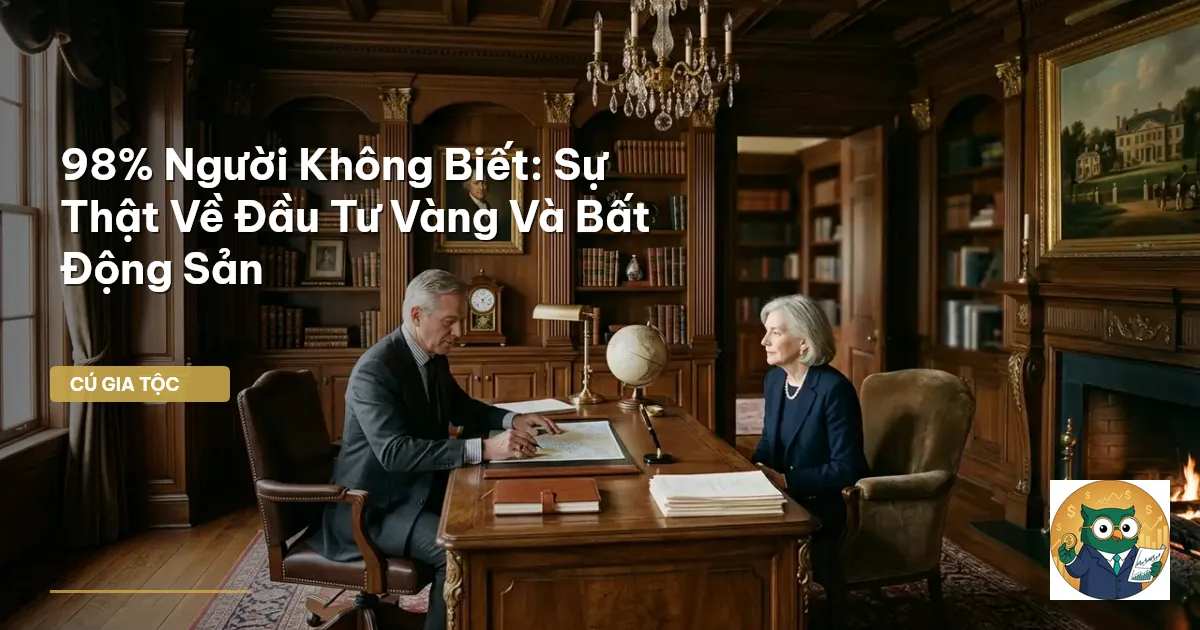 đầu tư vàng
