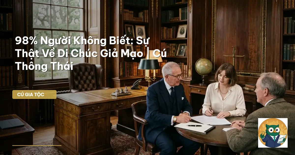 di chúc giả mạo