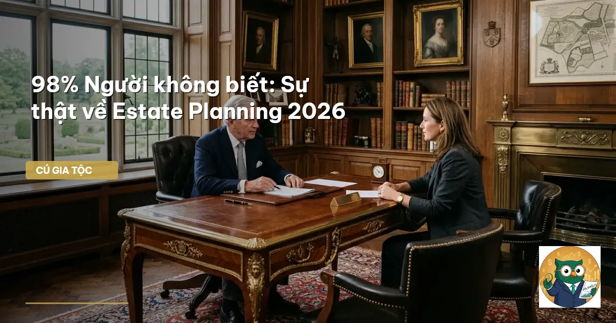 estate planning là gì