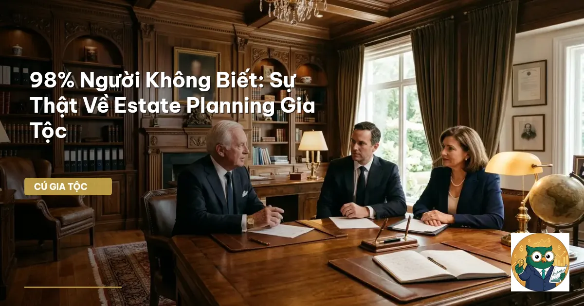 estate planning là gì
