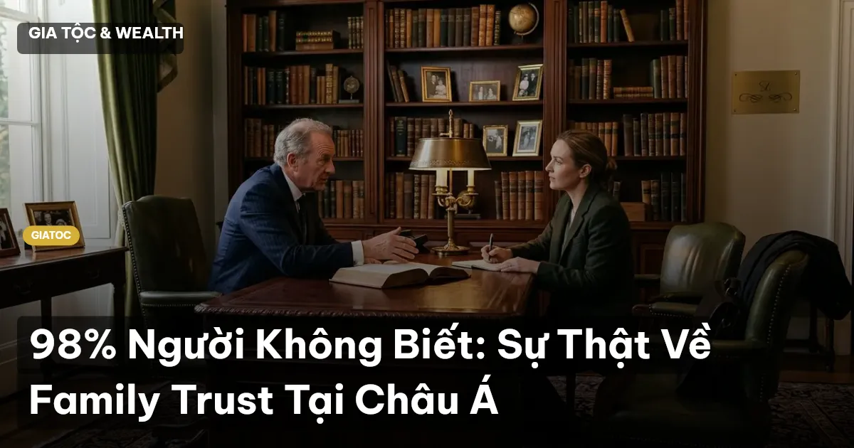 family trust châu Á