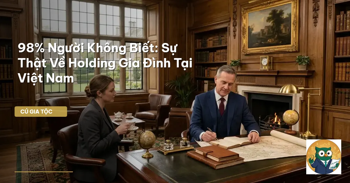 holding gia đình