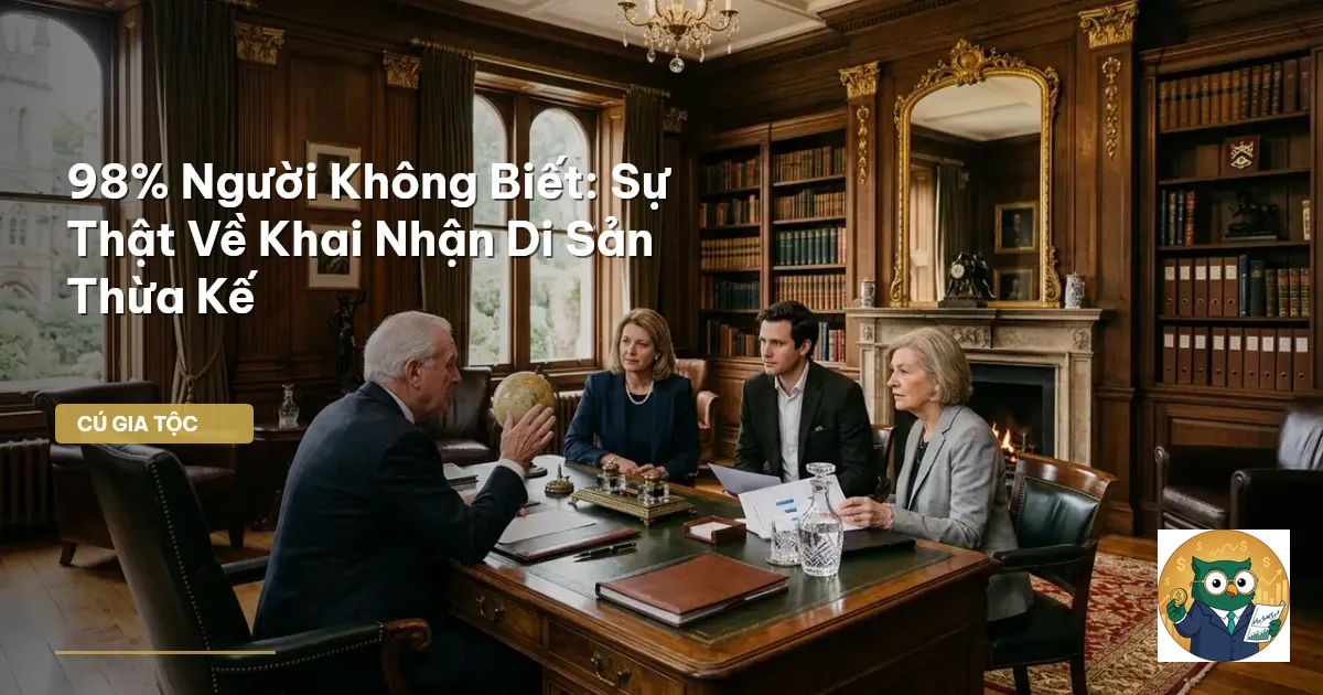 khai nhận di sản thừa kế