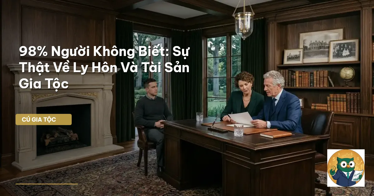 ly hôn và tài sản