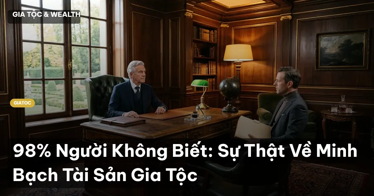 minh bạch tài sản