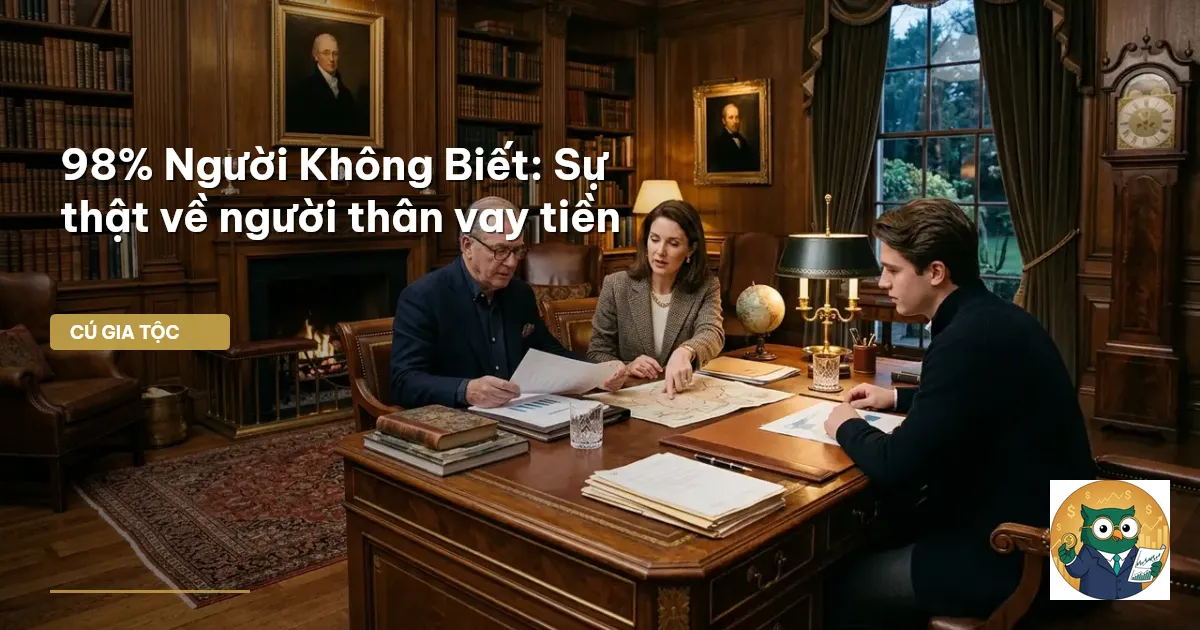 người thân vay tiền không trả