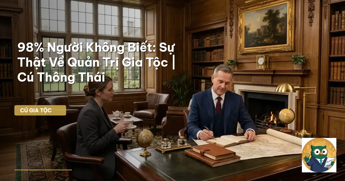 quản trị gia tộc