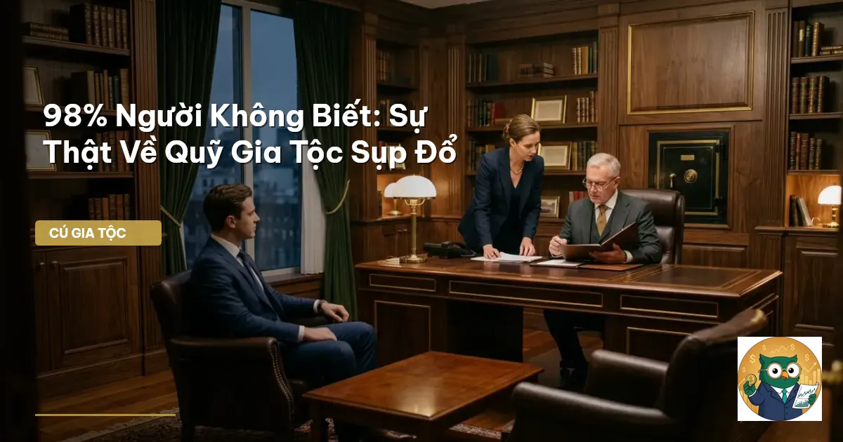 quỹ đầu tư gia tộc